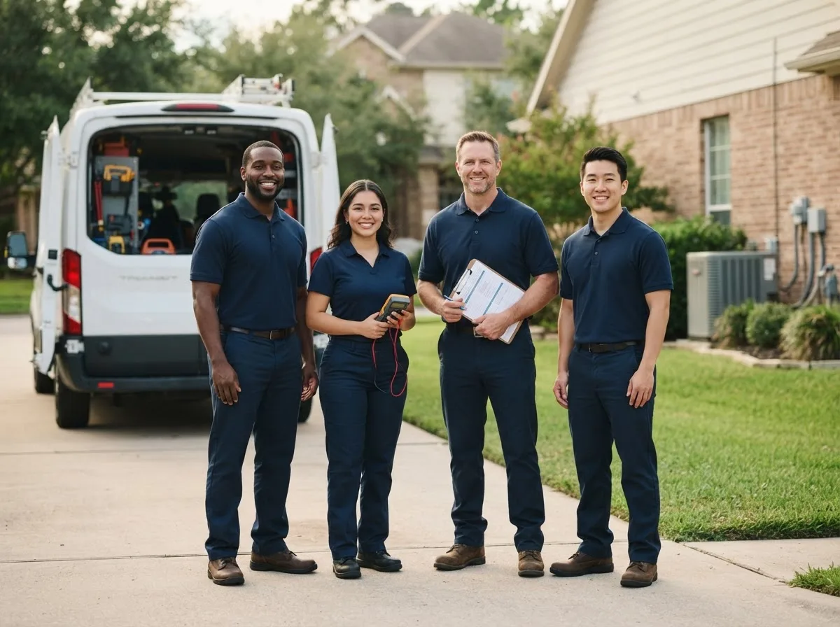 Certified HVAC technician near South Laurel, MD